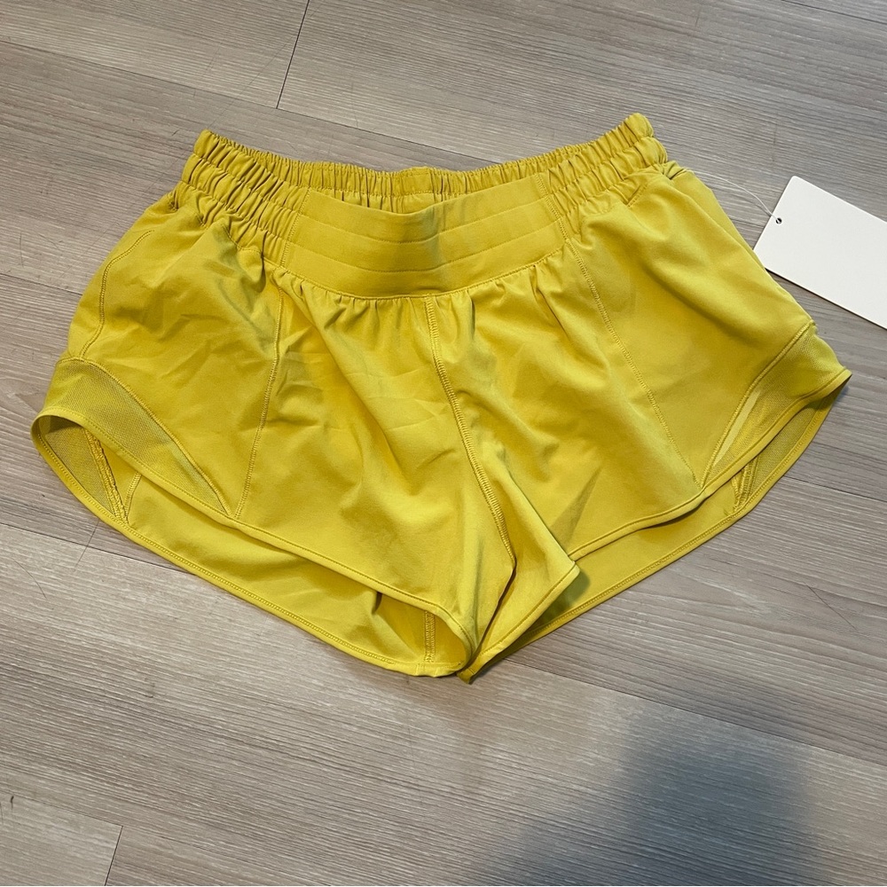Lululemon bitty hot shorts